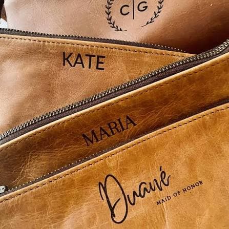 Personalized leather product